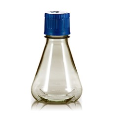 250 mL Erlenmeyer Flask (Baffled Base), 12/pk