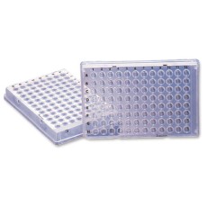 96-well full skirted PCR plate, 25/pk