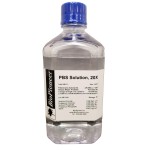 20X PBS Solution, pH 7.4, Biotechnology Grade, 1000mL