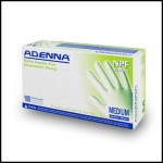 Nitrile powder-free gloves, medical grade, Large, 10boxes/case