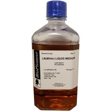 Presterilized LB Miller Broth, 1000ml