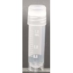 2ml external thread Cryovial, 100/pk