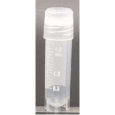 Cryopure vial,2.0ML,RB,SS,EXT, 50/pack, 500/case
