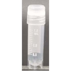 2ml external thread Cryovial, 100/pk