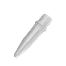 Axygen 2.0mL conical bottom screw cap tubes, clear, 4000/Case