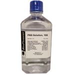 10X PBS Solution, pH 7.4, Biotechnology Grade, 1000mL