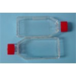 T-25 Tissue culture flasks with filter, 20/sleeve, 300/case