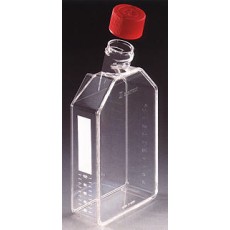 T-75 Tissue culture flasks with filter, 5/ sleeve, 100/case