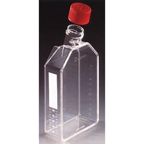 T75 Tissue culture flasks with filter, 5/ sleeve, 100/case Biopioneer
