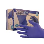 Cool Blue Nitrile Gloves, X-Large