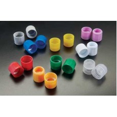 Axygen Screw caps with O-ring, violet, 4000/Case