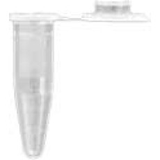 Sterile 1.5ml microcentrifuge tubes, 250/pk
