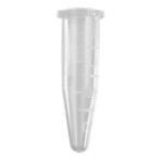 Capless 2.0ml Microcentrifuge Tubes, 500/pk