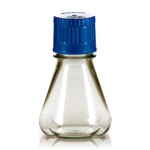 125 mL Erlenmeyer Flask (Baffled Base), 24/pk