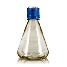 500 mL Erlenmeyer Flask (Baffled Base), 12/pk