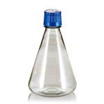 2000ml Fernbach Flasks (Flat), 24/cs