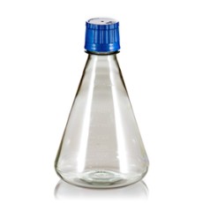 2000ml Fernbach Flasks (Flat), 24/cs