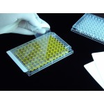 Plate seal for ELISA and incubation, 2mil thick, Sterile, 100/pack