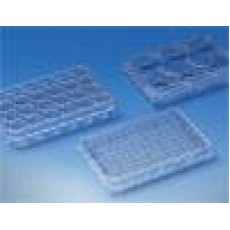 24-well Tissue Culture plate, treated, flat bottom, w/lid, individual Pkg. Sterile, 50/cs