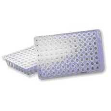 96-well PCR plate non-skirted, 25/pk
