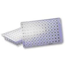 96-well PCR plate non-skirted, 100/cs