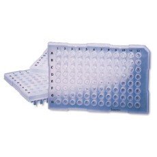 96-well PCR plate, semi-skirted, 25/pk