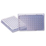 96-well full skirted PCR plate, 25/pk