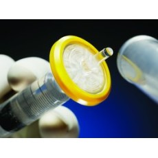 Syringe Filter, PVDF, 0.22um, 15mm, 100/pk