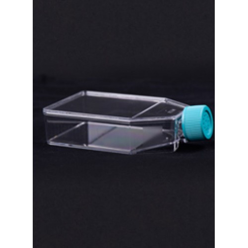 T75 Tissue Culture Flasks, treated, sterile, 5sleeve, 100/cs Biopioneer